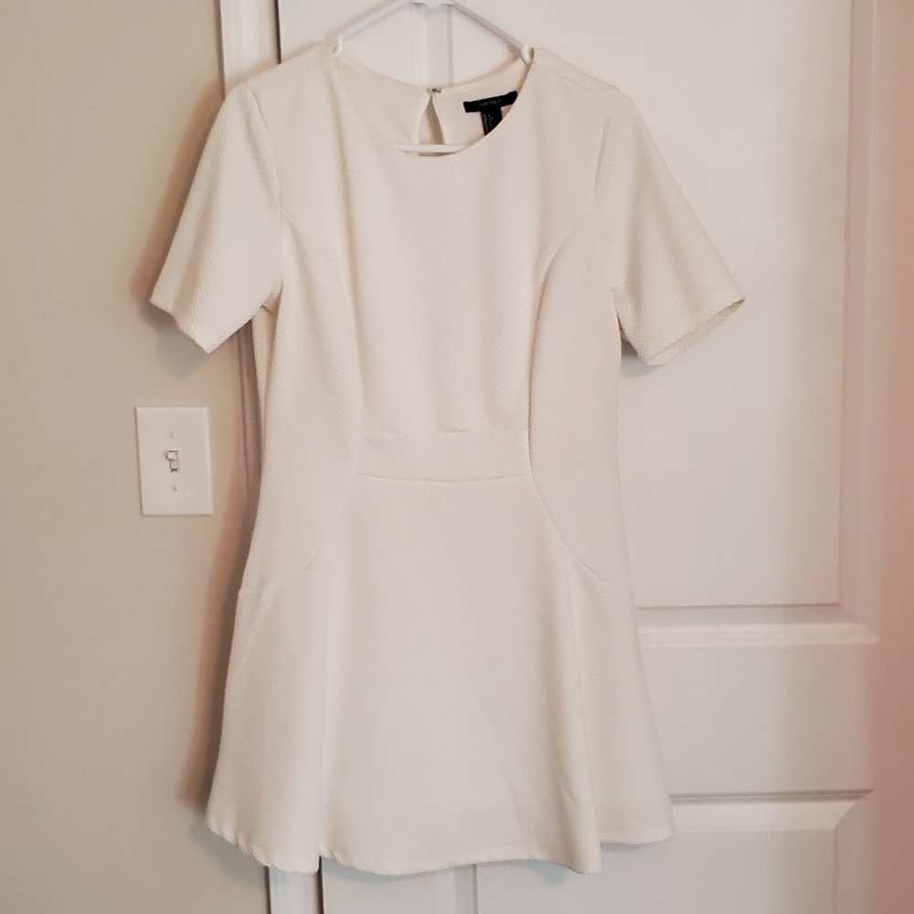 Cream dress